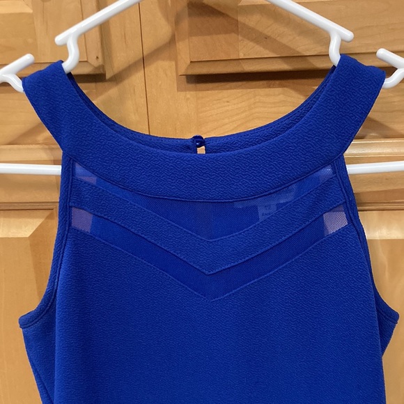 Emerald Sundae Royal Blue Dress - Picture 3 of 6